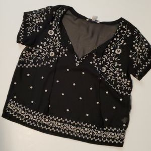 American Eagle Sheer top